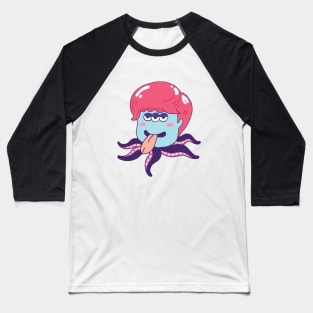 Squid Kid Baseball T-Shirt